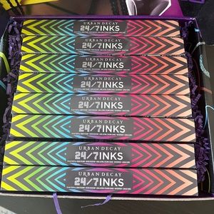 Urban Decay 24/7 Inks Vegan Liquid Eyeliner set of 7
